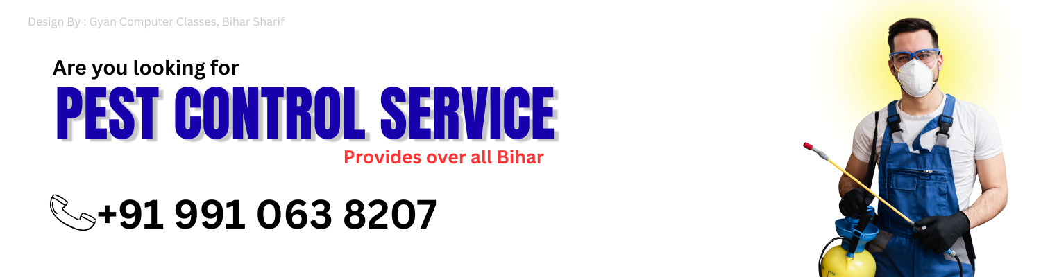 Best General Pest Control company in Gaya - Good Will Pest Control in Gaya